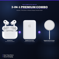 BT 3-in-1 Combo (Pods +  BatteryPack + Magpad)