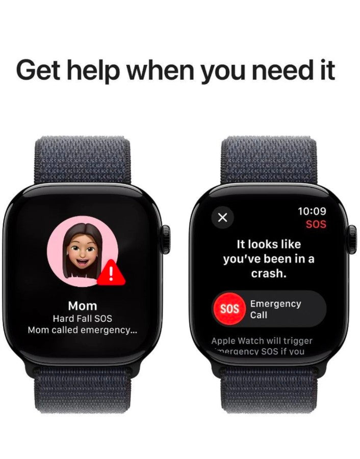 S10 GPS Smartwatch | Premium AMOLED Display & Smart Health Features