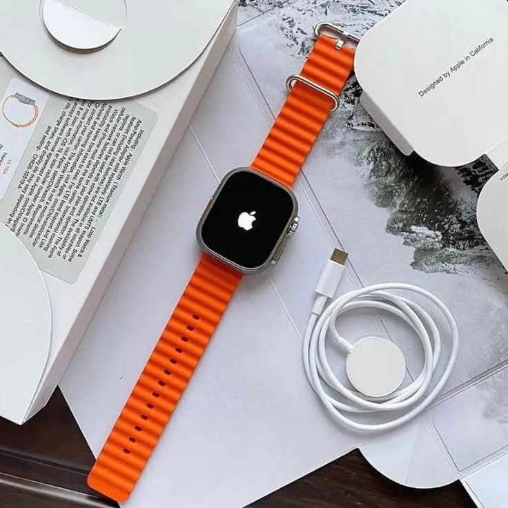 4 -in-1 Combo | AirPods Pro 2 + 20W MagSafe Powerbank + 25W MagSafe Charger (1M) + Ultra Watch