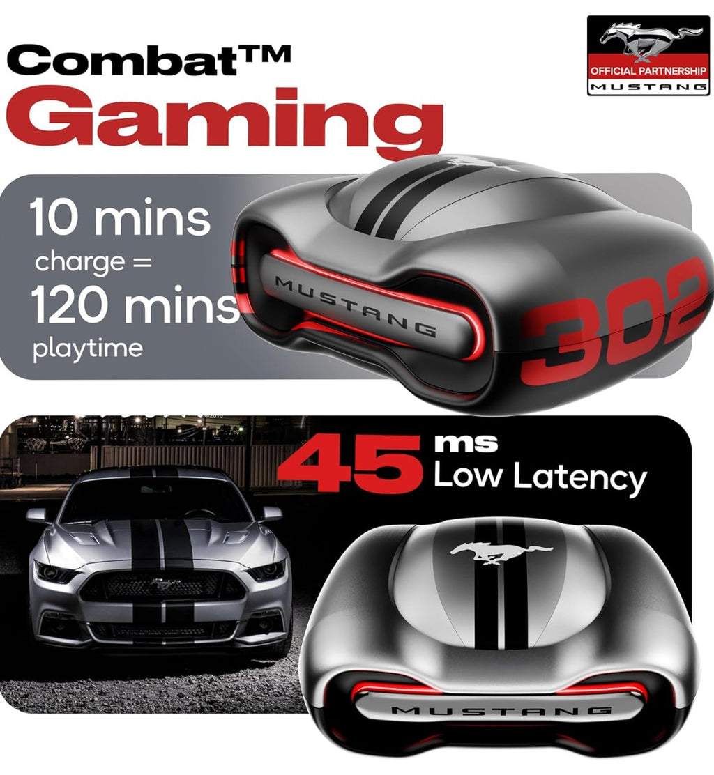 Mustang Torq Wireless in Ear Earbuds