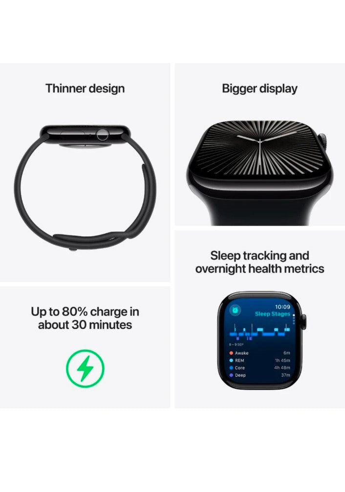 S10 GPS Smartwatch | Premium AMOLED Display & Smart Health Features