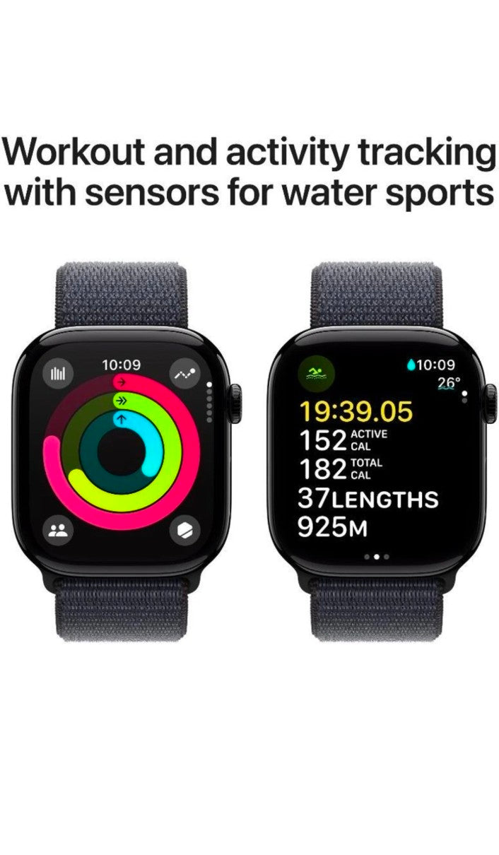 S10 GPS Smartwatch | Premium AMOLED Display & Smart Health Features