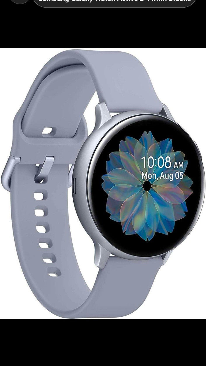 Active 2 Smartwatch | Premium Round Display, Fitness & Health Tracking