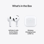 Apple Airpod 4 Active Noise cancellation