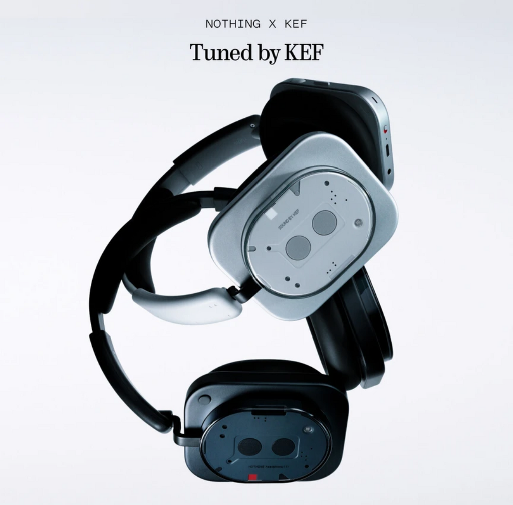 Nothing Style ANC Wireless Over-Ear Headphones