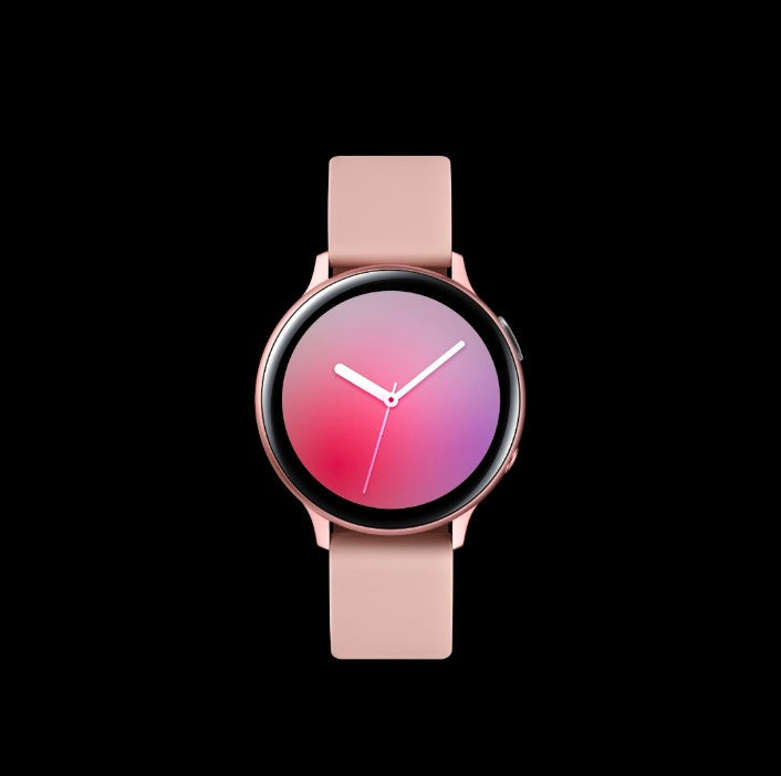 Active 2 Smartwatch | Premium Round Display, Fitness & Health Tracking