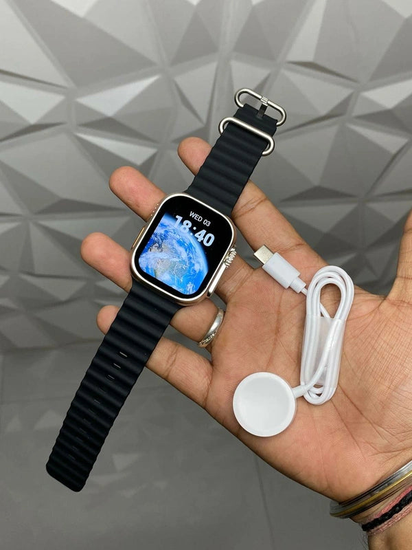 BharatTech MagSafe Power+ Combo – Ultra Watch + 10,000mAh MagSafe Power Bank