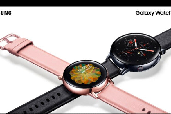 Active 2 Smartwatch | Premium Round Display, Fitness & Health Tracking