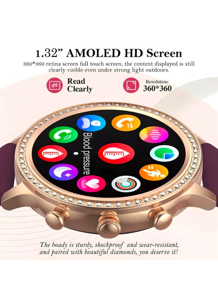 Fossil Gen 9 Premium Smartwatch | AMOLED DISPLAY
