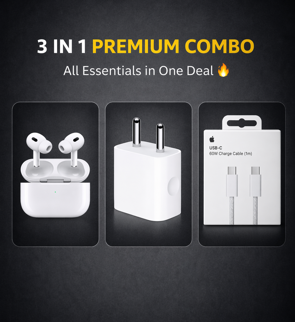 3 IN ONE PREMIUM COMBO
