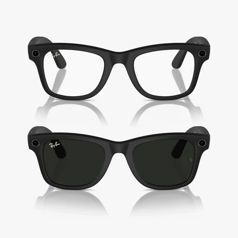 4k camera, music & calls ai-glasses by meta
